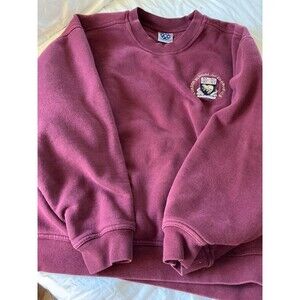 VTG London School Economics Crewneck Sweatshirt Logo LSE England UK Crest 2XL
